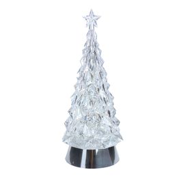 Mini Arvore De Natal Com Led Incolor Pratata Clara