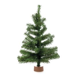 MINI ARVORE DE NATAL COM BASE VERDE