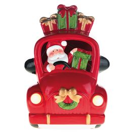 CARRO EM RESINA VERMELHO