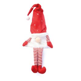 ACESSORIO PARA ARVORE TOPO KRINGLE VERMELHO / BRANCO