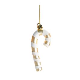 ENFEITE BENGALA DOCE OURO / BRANCO