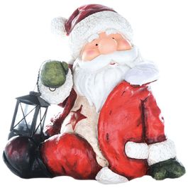 Noel Decorativo Vermelho Branco Preto