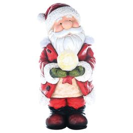 NOEL DECORATIVO VERMELHO / BRANCO