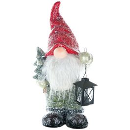 Kringle Decorativo Vermelho Branco Preto