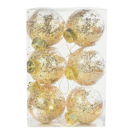 ENFEITE BOLA OURO