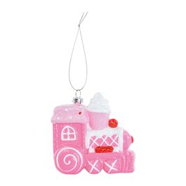 ENFEITE NATALINO ROSA / BRANCO