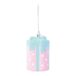 ENFEITE NATALINO ROSA / VERDE / AZUL