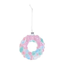 ENFEITE NATALINO ROSA / VERDE / AZUL