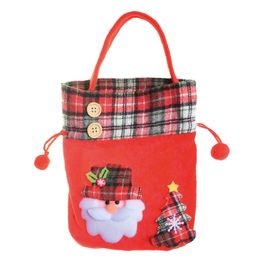 SAQUINHO DECORATIVO VERMELHO