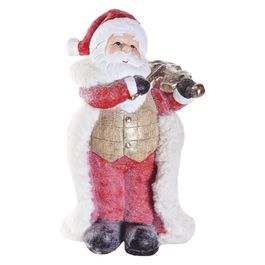 NOEL DECORATIVO VERMELHO / BRANCO / OURO