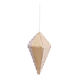 Enfeite Natalino Champagne