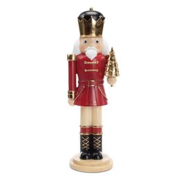 SOLDADO DE CHUMBO DECORATIVO VERMELHO / PRETO / DOURADO
