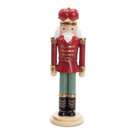 SOLDADO DE CHUMBO DECORATIVO VERMELHO / COLORIDO