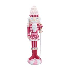 SOLDADO DE CHUMBO DECORATIVO ROSA / BRANCO