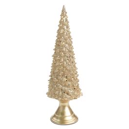 PINHEIRO DECORATIVO DOURADO