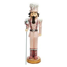 SOLDADO DE CHUMBO DECORATIVO ROSA / BRANCO / AZUL