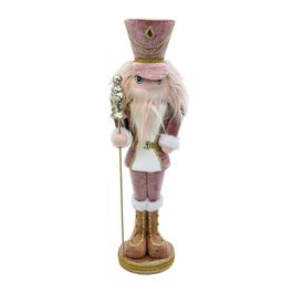 SOLDADO DE CHUMBO DECORATIVO ROSA / BRANCO
