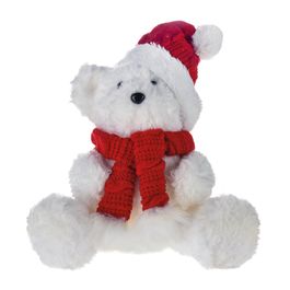 Animais Decorativos Urso Marrom Cinza