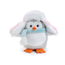 Animais Decorativos Pinguim Modelo 021153 Rosa / Azul