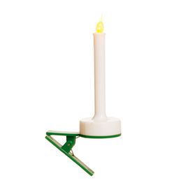 Vela Eletronica Branco Verde Bandeira