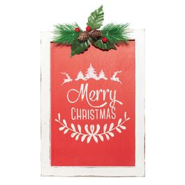 ENFEITE NATALINO VERMELHO