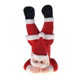 Noel Decorativo Vermelho Branco