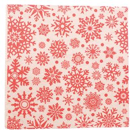 GUARDANAPO DE PAPEL VERMELHO