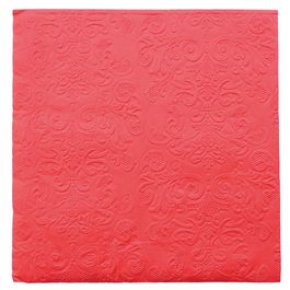 GUARDANAPO DE PAPEL VERMELHO
