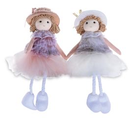 Enfeite Natalino Rosa Claro / Creme / Branco