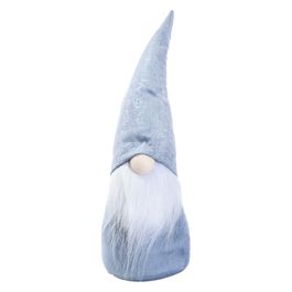 Kringle Decorativo Azul Branco