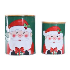 POTE DE NATAL COLORIDO