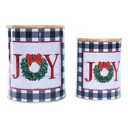 Pote De Natal Colorido