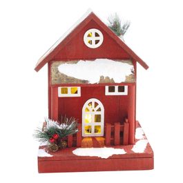 CASINHA DECORATIVA VERMELHO