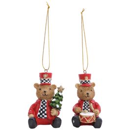 ANIMAIS DECORATIVOS URSO COLORIDO