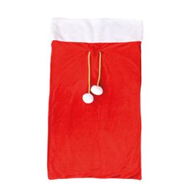 Saco Decorativo Vermelho Branco