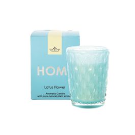 Vela Copo Com Aroma Modelo 025842 Azul