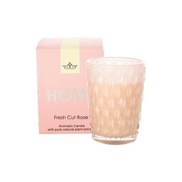 Vela Copo Com Aroma Modelo 025845 Rosa