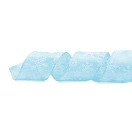 Fita Cetim  Floco De Neve