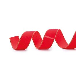 Fita Veludo Vermelho