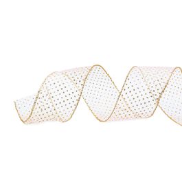 Fita Aramada Poa Rosa Claro