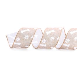 FITA BEGE / BRANCO