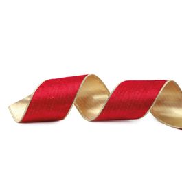 Fita De Veludo Dupla Face Vermelho