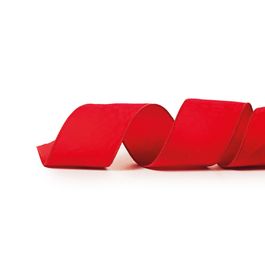 Fita Veludo Lisa Vermelho