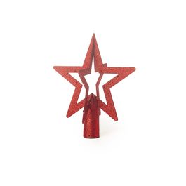 TOPO DE ARVORE VERMELHO