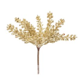 PICK DECORATIVO COM FRUTAS OURO