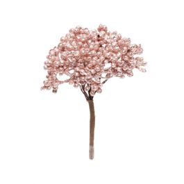 PICK DECORATIVO COM FRUTAS ROSA VELHO