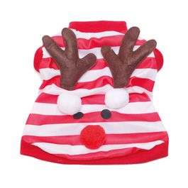Roupa Para Pet Fantasia Pet Vermelho / Branco / Marrom