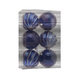 Bola Gomos/Lisa Azul Escuro