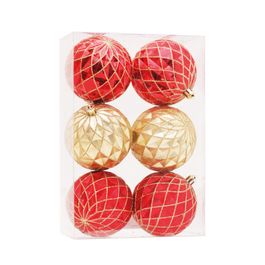 Bola Vermelho/Dourado