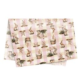 Papel Seda Doce Páscoa Rosa